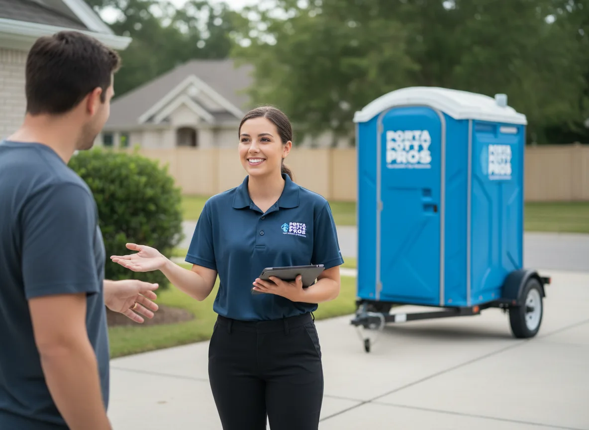 Porta Potty Rental Larose, LA FAQs